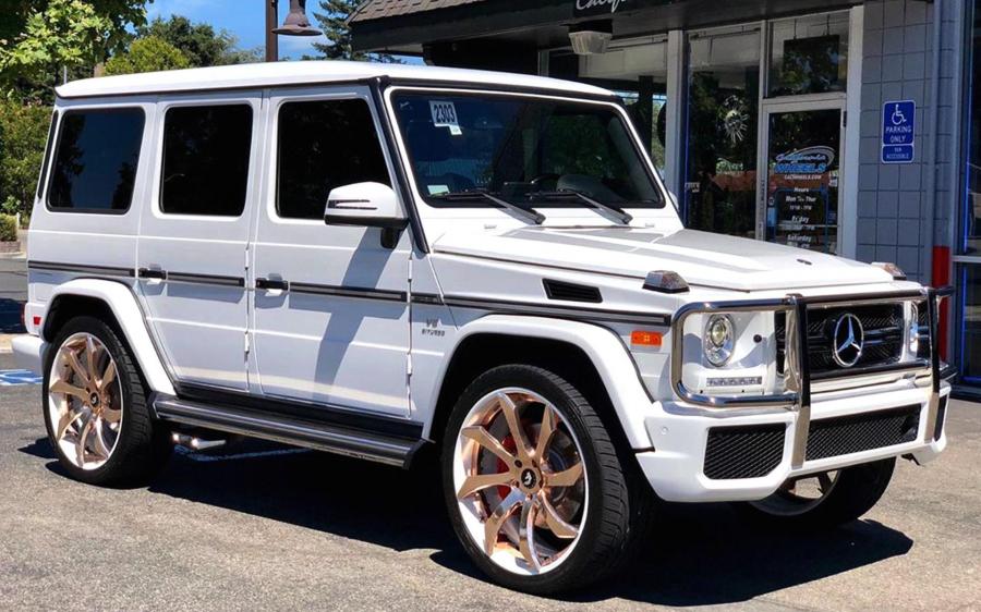 Mercedes-AMG G63 on Forgiato Wheels (Fondare-ECL) '2019